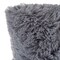 Hastings Home Gray Faux Fur Shag Pillows, Set of 2 675948ETB - alternate 3